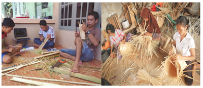 Produk, Karakteristik, dan Kemasan Kerajinan dari Bahan Kayu, Bambu, Rotan, dan Tempurung Kelapa