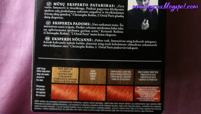 L’oreal Feria Preference P78 Pure Paprika Bardzo Intensywna Miedź