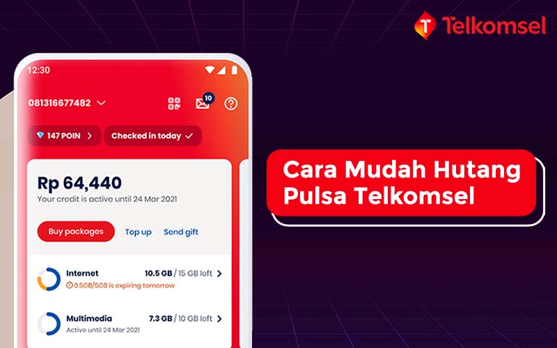 Paket darurat telkomsel 2021