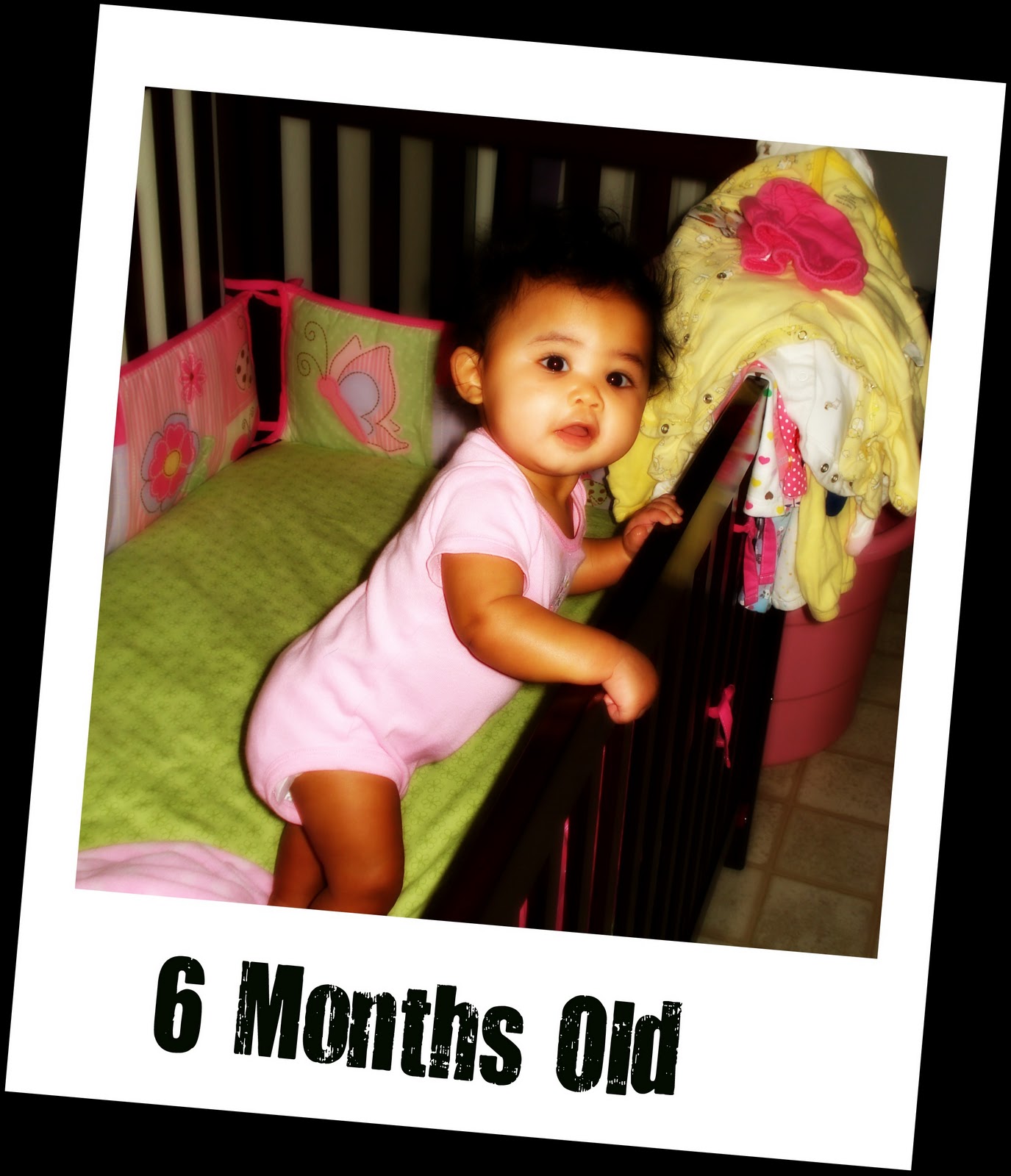 The Taylor Gang Happy HALF BIRTHDAY Abigail Love Mommy Xoxo