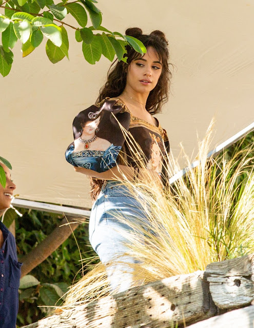 Camila Cabello Arrives at a Photoshoot in Hollywood Hills 12 Nov-2019
