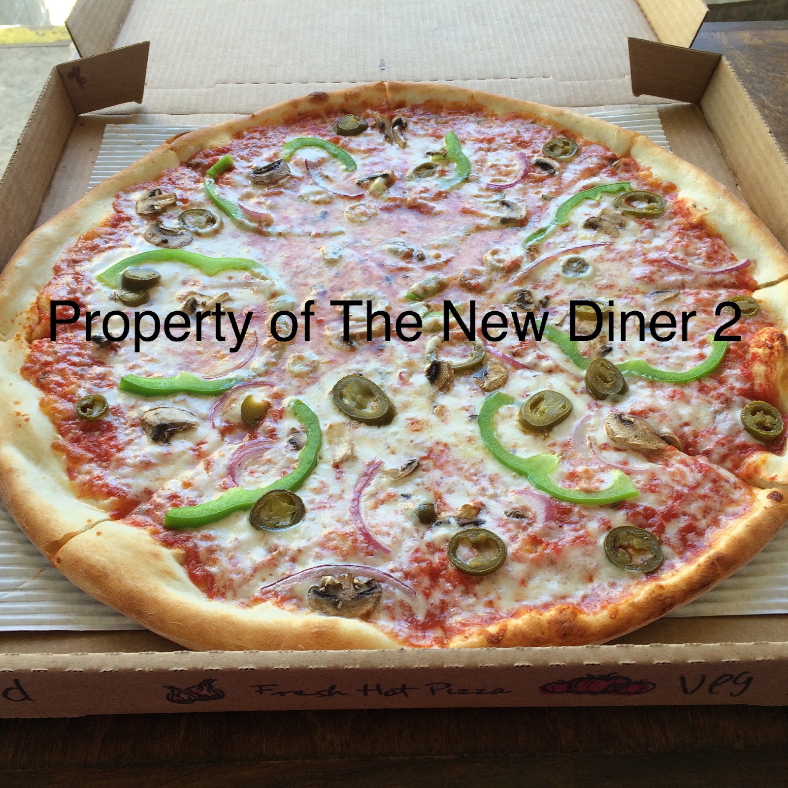 The New Diner 2 Pie Life Pizza