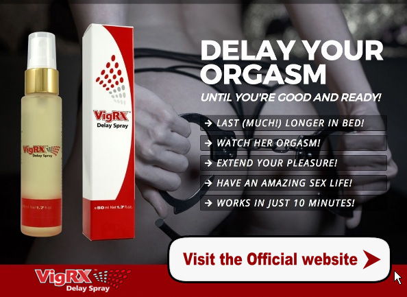 VigRx Delay Spray Review - Visit Official Website »