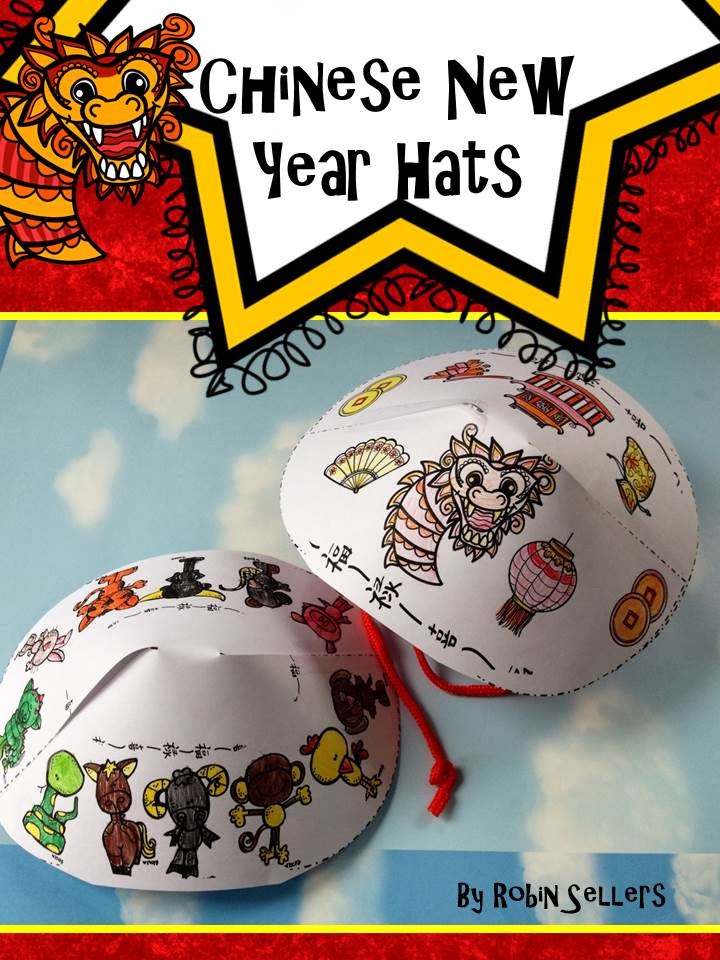 chinese new year hat pattern