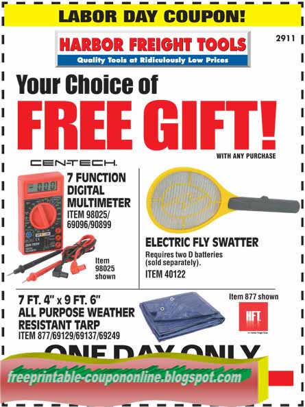 35+ Harbor Freight Free Item Coupons 2020 Pictures