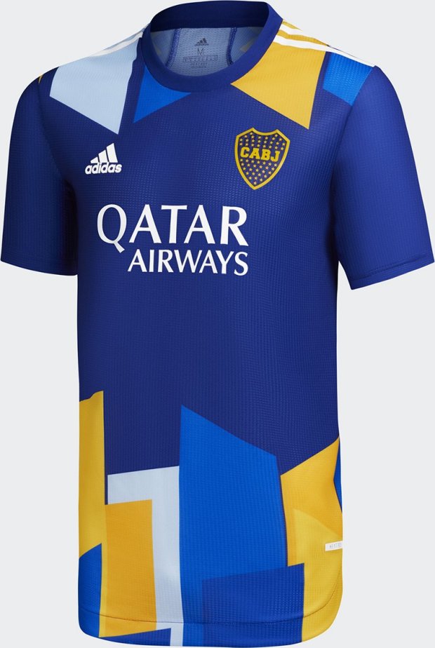 uniforme do boca juniors adidas