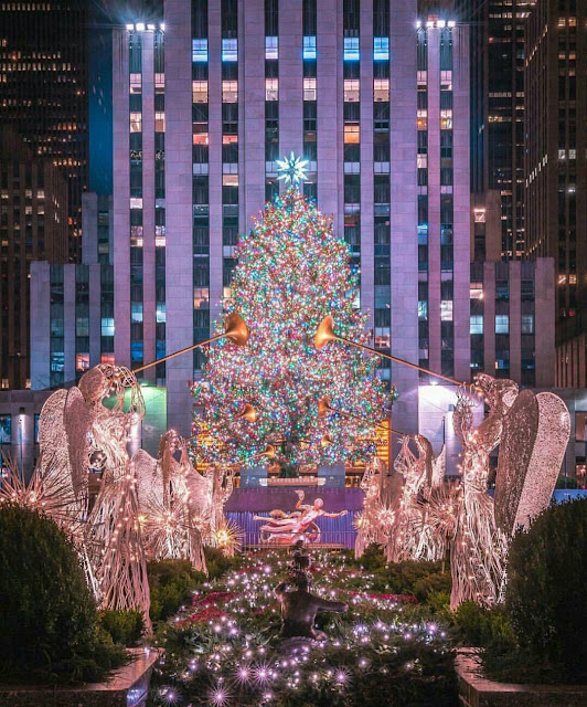 alt="Christmas,New York USA,Christmas tree,Rockefeller Center Christmas Tree,tree,world,vacation,decorations,Christmas trees"