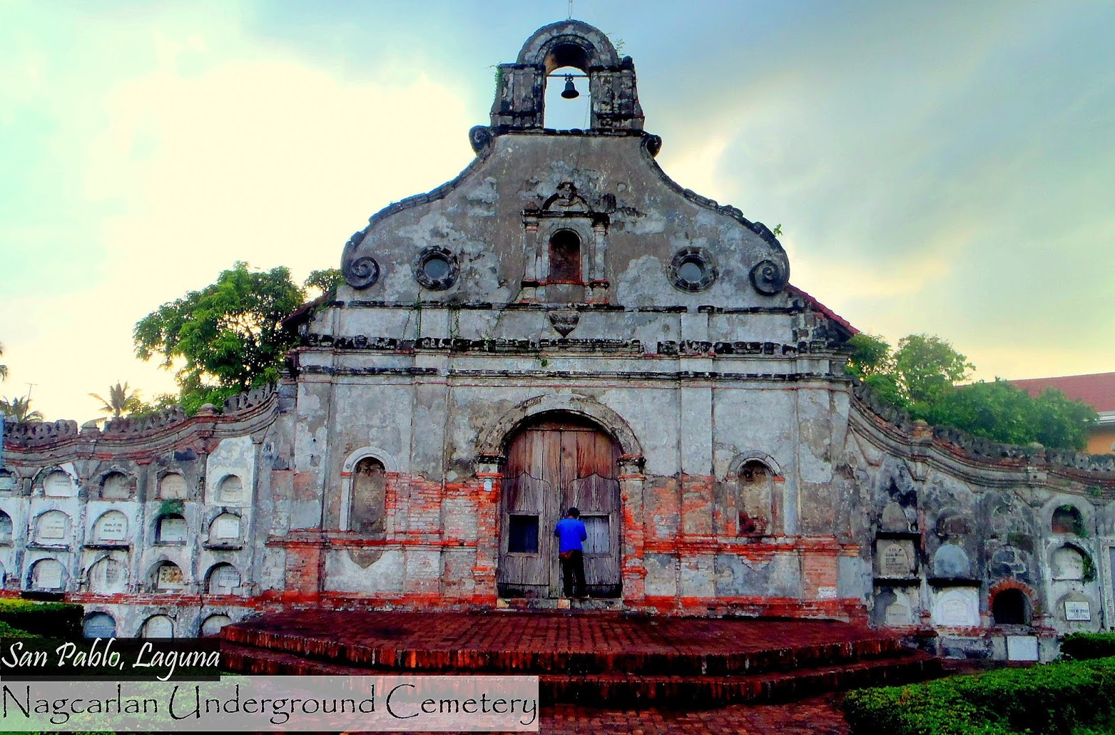 SIRANG LENTE LAGUNA TRAVEL GUIDE Nagcarlan Underground Cemetery