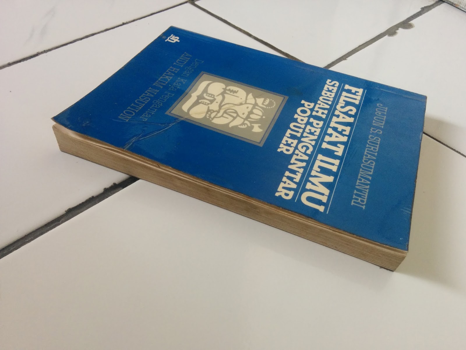 Buku Filsafat Ilmu Jujun S Suriasumantri Terkait Ilmu