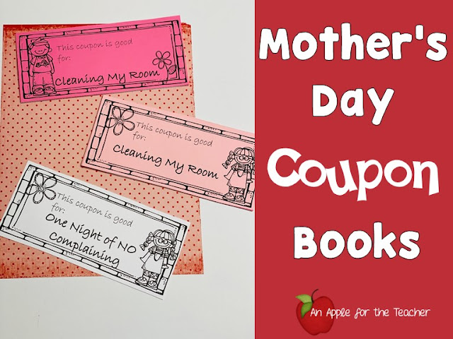 Mother's Day Coupon Books