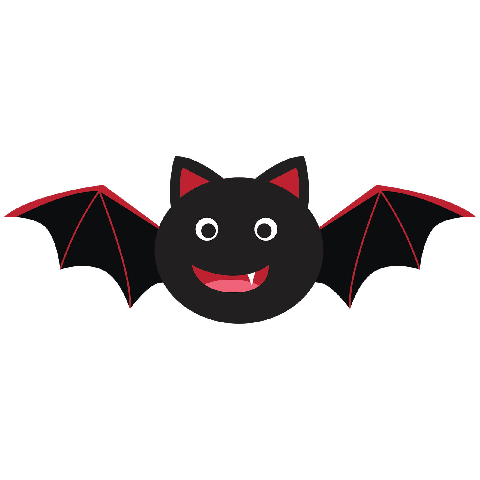 clipart of halloween bats - photo #2