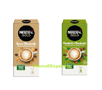 Campioni omaggio gratuiti Nescafé Gold : come riceverli gratis