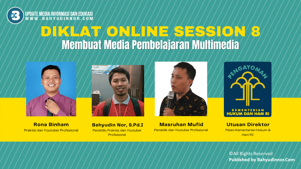 Diklat Membuat Media Pembelajaran Diklat Membuat Media Pembelajaran