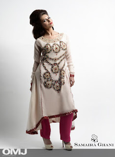 Samaira Ghani Spring/Summr Women's Party Wear Outfits Collection 2013
