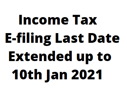 Deadline for income tax 2021