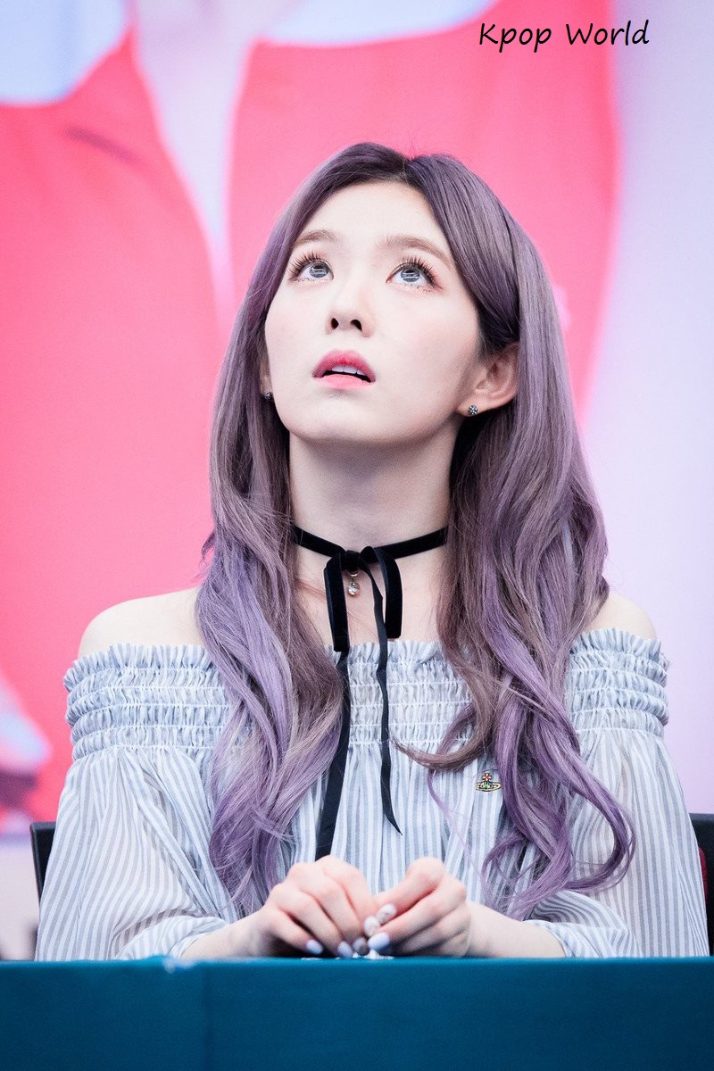 Most Beautiful K-pop Start Irene Has Most Beautiful Purple: 2021 ...