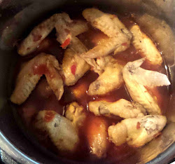 wings chicken instant pot sticky pressure cooker sichuan chilli method including right