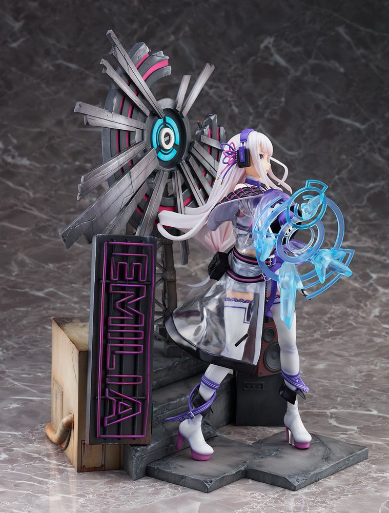 Re:Zero – Emilia -Neon City Ver.- ,  Shibuya Scramble Figure