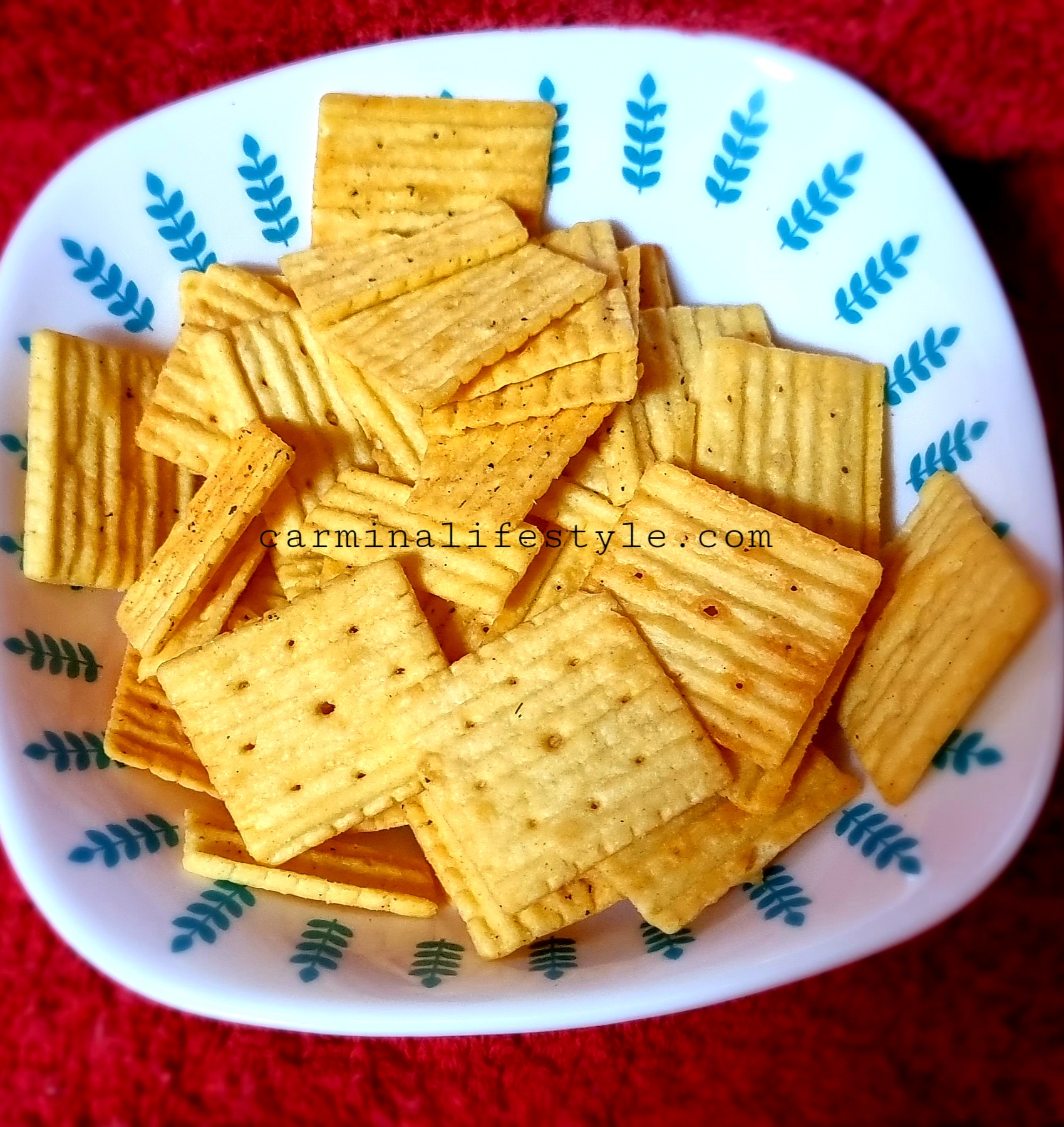 CheezIt Grooves Zesty Cheddar Ranch Crackers made in USA