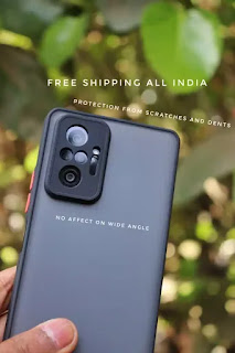 Hybrid smoke case for Redmi note 10 pro