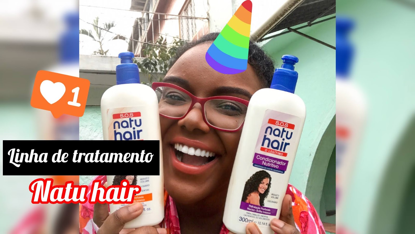 Resenha Natuhair S O S Keylla Brito Blog