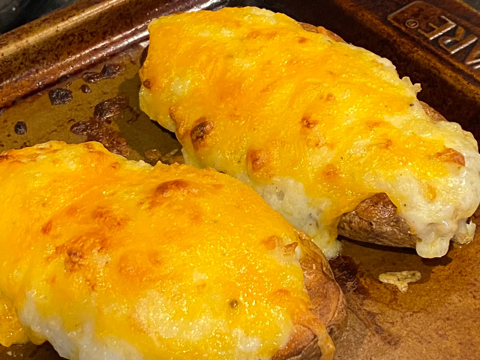 Radke Family Cookbook Mashed Potato Stuffed Potatoes