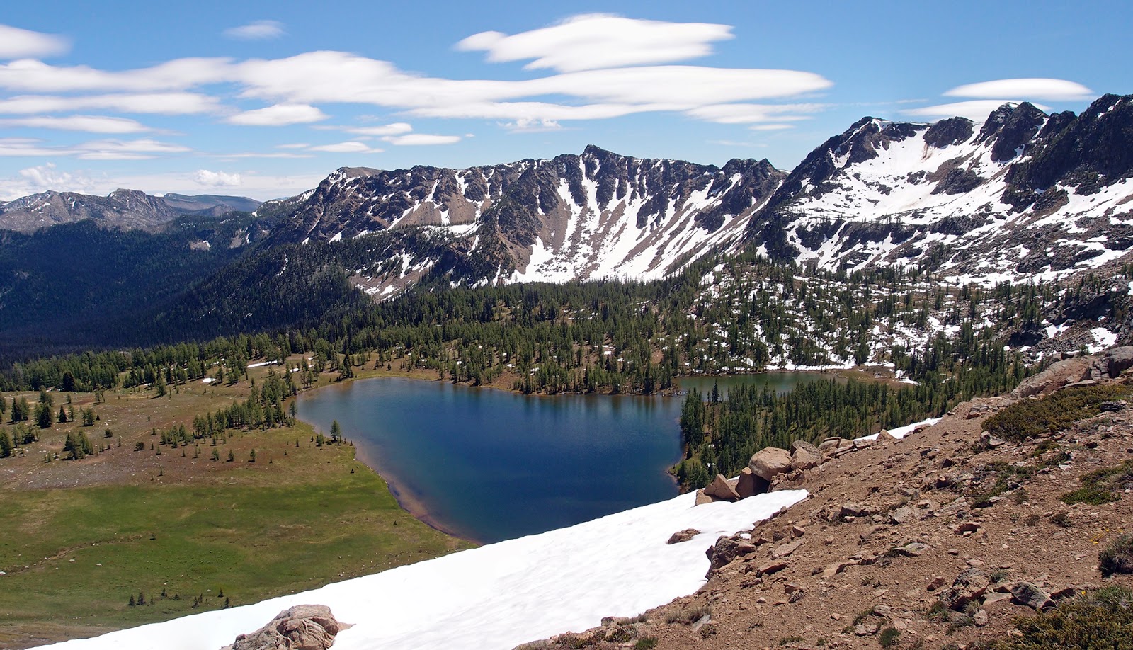 Seeking Ultra Sheep Mountain 8274', Pasayten Wilderness