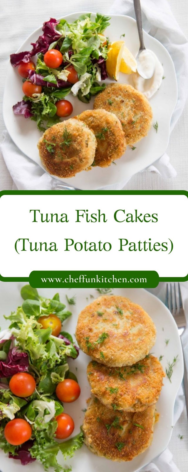 Tuna Fish Cakes (Tuna Potato Patties) Tuna Fish Cakes (Tuna Potato Patties)