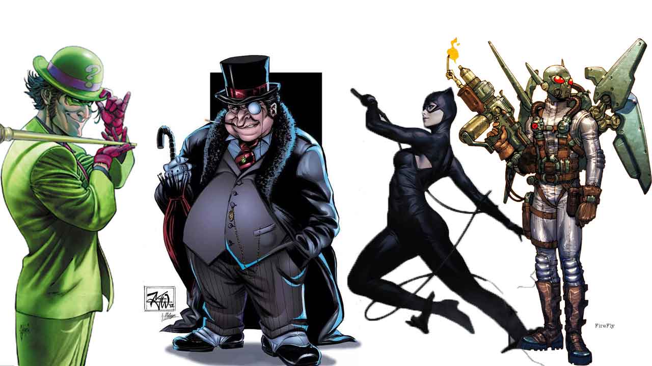 DC Geek House: [Noticia] THE BATMAN CONTARÍA CON ACERTIJO, PINGÜINO,  CATWOMAN Y FIREFLY
