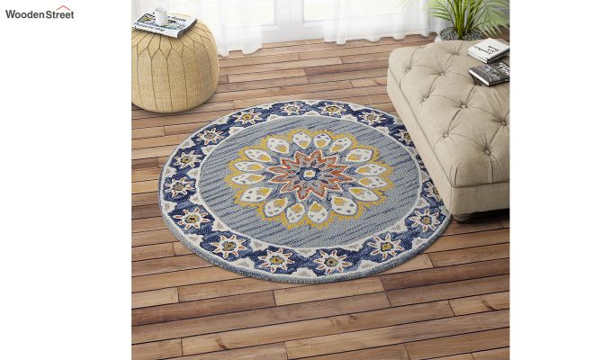 Round Shape Carpets Online