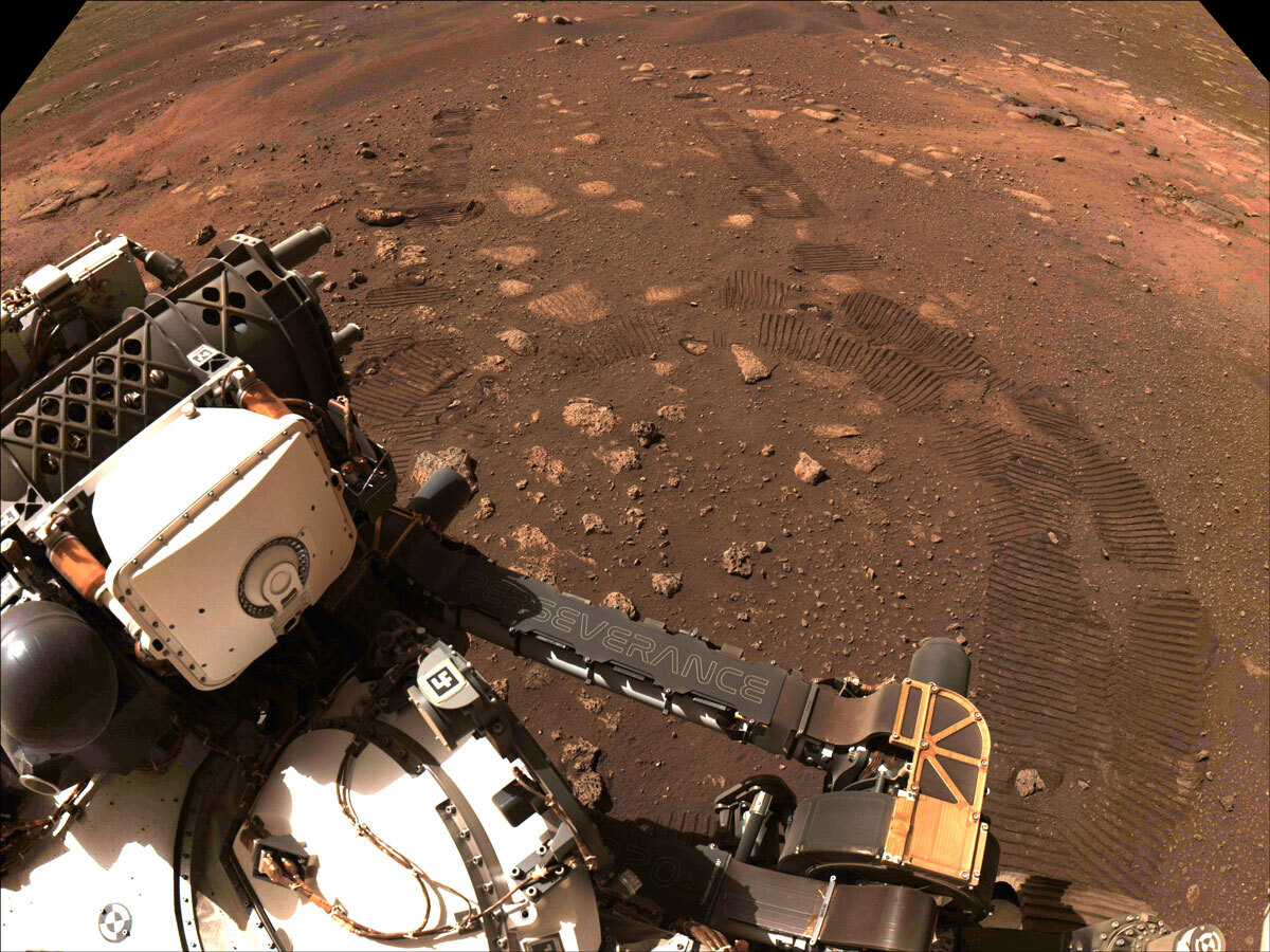NASA's Perseverance rover begins its exploration of Mars. CURRENT