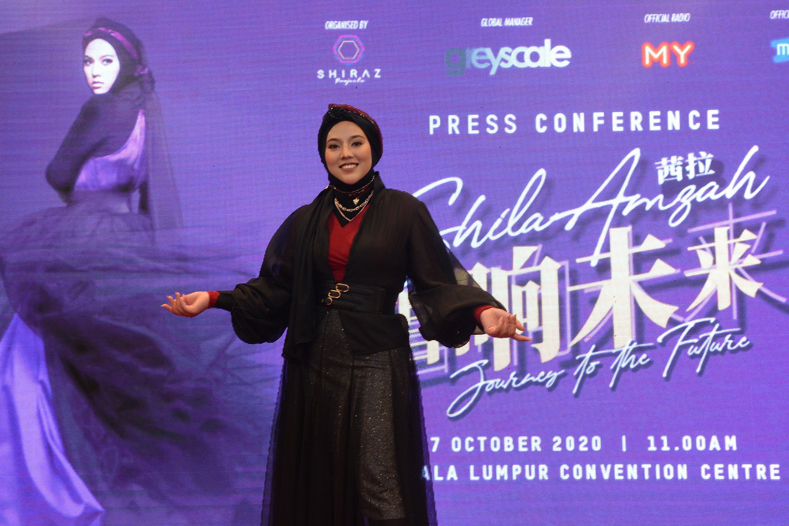 SHILA AMZAH LIVE IN MALAYSIA 2021 茜拉-唱响未来演唱会- Journey to the Future