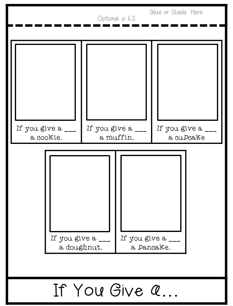 Live, Laugh, Teach First Grade: Laura Numeroff Author Study