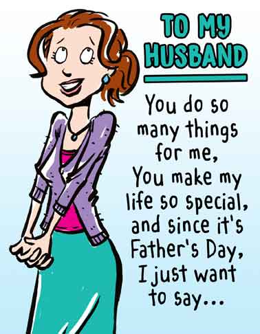 2020 Cute And Funny Father S Day Quotes For Husband From Wife Know How The Easest Way To Paint Your World