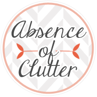 Absence of Clutter
