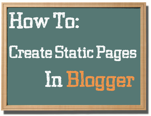 Static pages