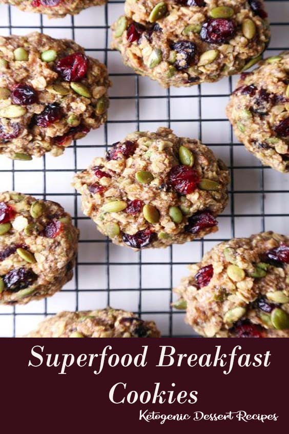 Superfood Breakfast Cookies - easy booking