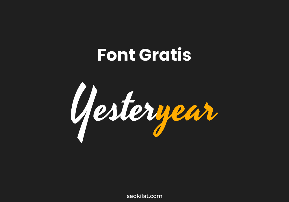 Font Gratis untuk Komersial Font Gratis untuk Komersial