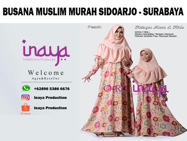 Busana muslim murah surabaya sidoarjo Production Busana muslim murah surabaya sidoarjo Production