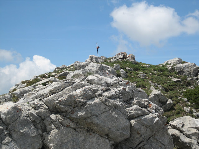 Rutas Montaña Asturias: Llegando a Peña Orniz