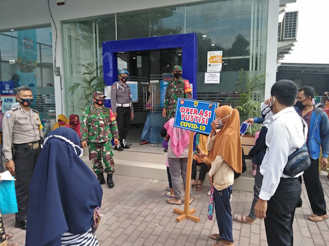 Operasi Yustisi Kepada Masyarakat Gemolong Digencarkan