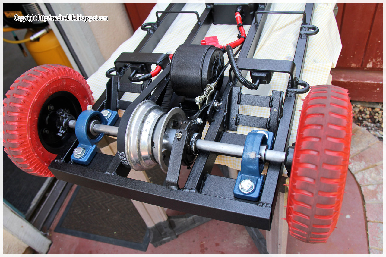 Roadtrek Modifications/ Mods, Upgrades, and Gadgets. "Scooler", A
