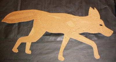 Art Intertwine - Cardboard Art