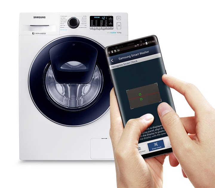 Kode Error Dan Cara Reset Mesin Cuci Samsung Untuk Mengatasinya