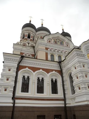 Russian Orthodox Church in Tallinn