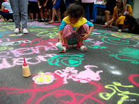 SAM PRAENG FACESTREET. FESTIVAL DE LAS ARTES PARA TODA LA FAMILIA, BANGKOK. TAILANDIA