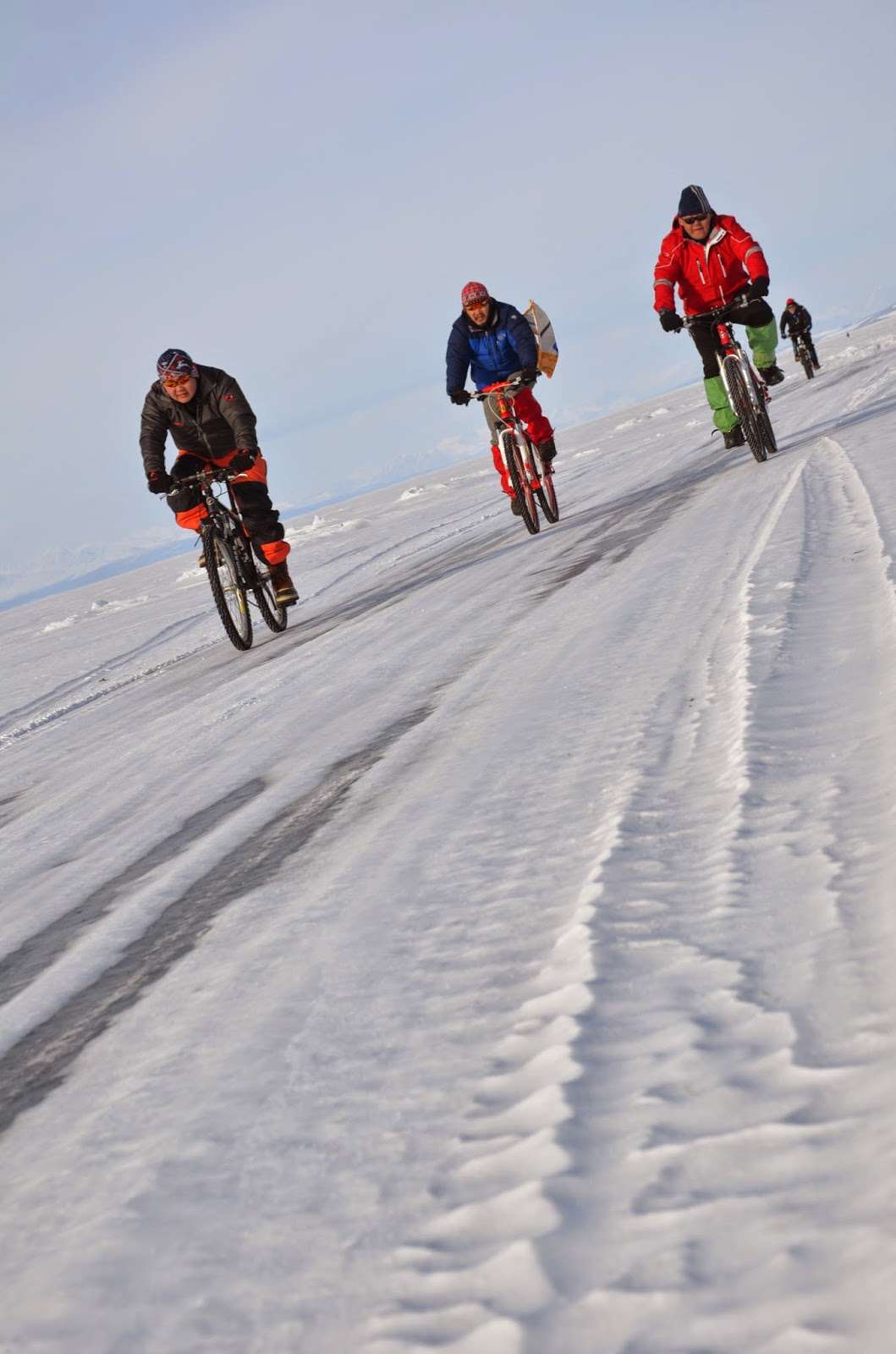 ice biking