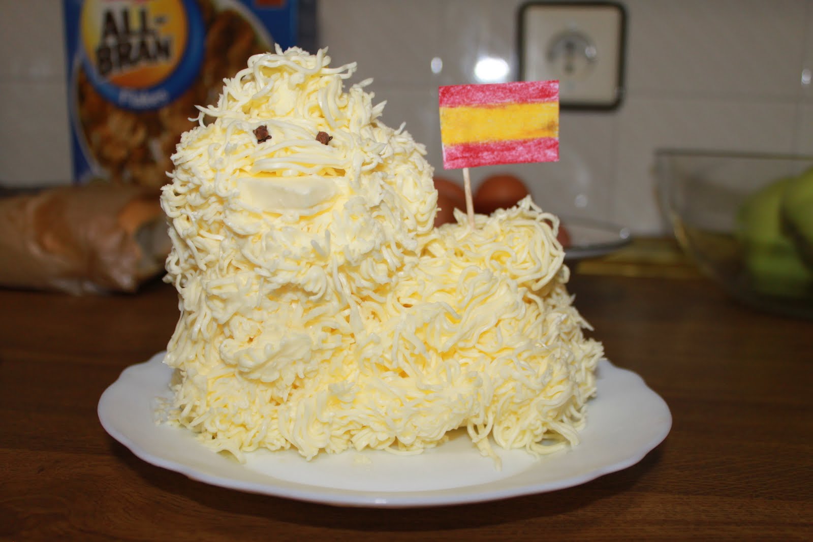 Emily's Year In Spain II Butter Lamb!