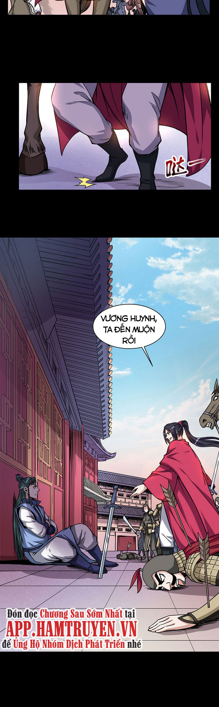 Tôi Bị Bảy Người Vợ Bức Chết Chapter 8 - Trang 24