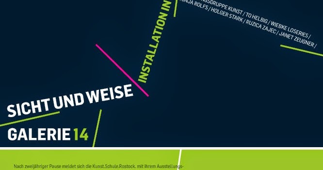 Forschungsgruppe Kunst Buro Fur Externe Verflechtung April Mai